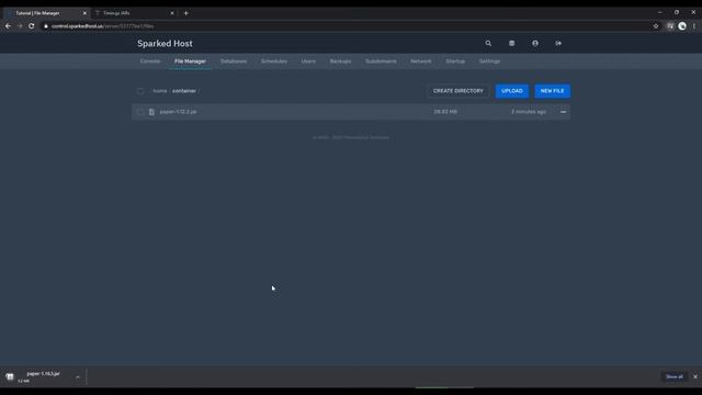 How to change your server's version/JAR file смотреть онлайн
