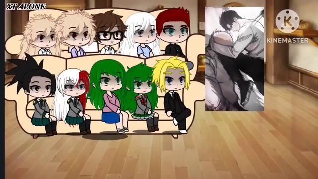 || Lookism || My Hero Academia parents & siblings react to Deku,Shoto,Bakugo as Daniel,Zack,Vasco смотреть онлайн