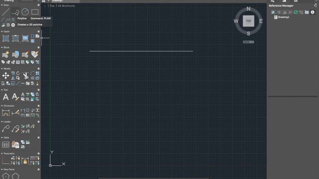 Pengenalan draw tools di AutoCad -SESI LATIH 1.0 смотреть онлайн