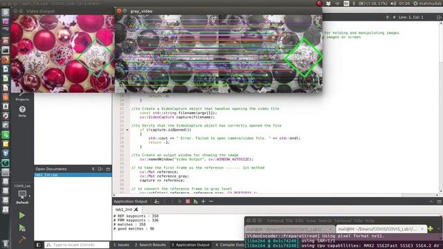 Object detection and tracking using SURF and FLANN_lab1_ COVIS_M1_EMARO смотреть онлайн