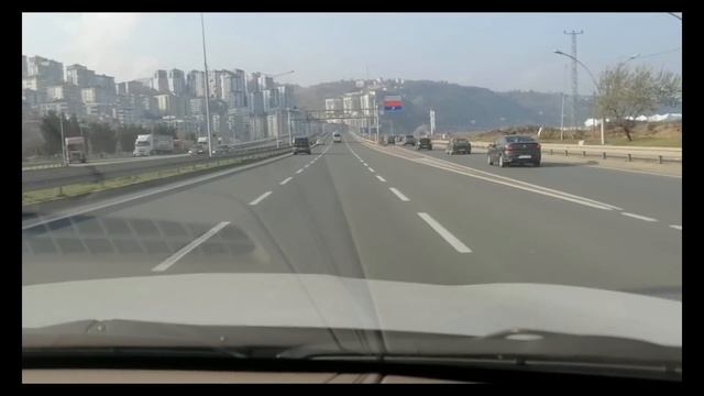 Из Москвы в Турцию через Грузию на машине в декабре 2022 смотреть онлайн