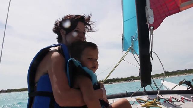 CUBA Blau Varadero Catamaran