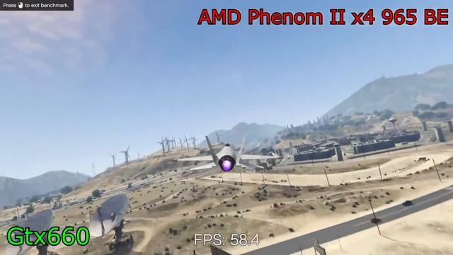 AMD Phenom II 965 & Gtx 660: GTA V Benchmarks смотреть онлайн