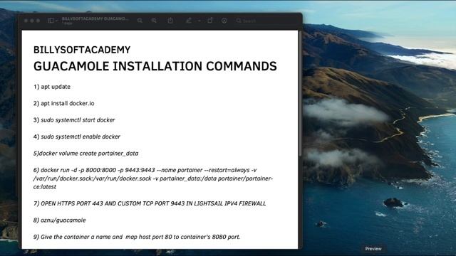A step by step tutorial on how to install Apache Guacamole on a cloud hosted Linux Ubuntu server. смотреть онлайн