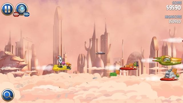 ЭПОХАЛЬНО НОСТАЛЬГИЧЕСКИЙ ОБЗОР ANGRY BIRDS STAR WARS 2 & 1 смотреть онлайн