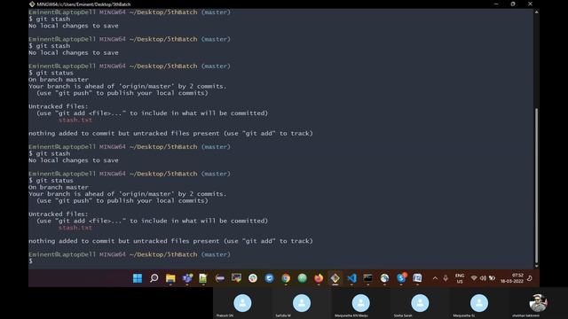 GIT REAL TIME COMMANDS 03 смотреть онлайн