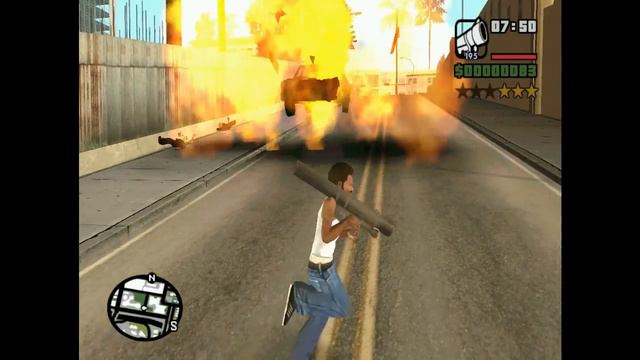 GTA San Andreas Monster (Skillet)