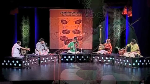 Ambi Subramaniam - Live at Krishna Gana Sabha смотреть онлайн