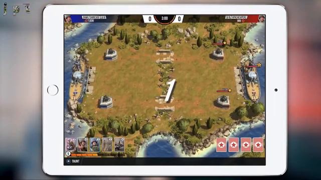 Battle Islands Commanders - Behind The Scenes PS4 Xbox One PC iOS Android (Game) смотреть онлайн