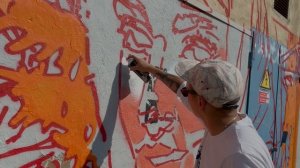 Как перенести рисунок на стену с помощью sketchar.