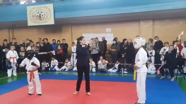 Касьян Илья (сиро)г.Кропивницкий бой1