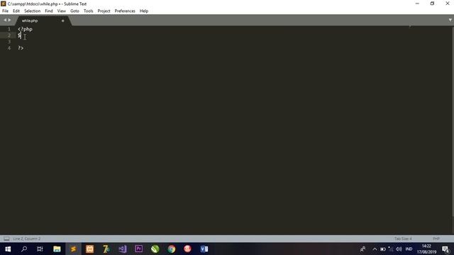 PERULANGAN WHILE PADA PHP смотреть онлайн