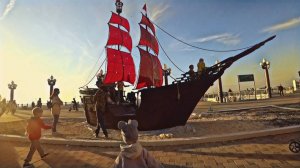 ГУЛЯЕМ ПО АНАПЕ / ЦЕНТРАЛЬНАЯ НАБЕРЕЖНАЯ / ОТЛИЧНОЕ МЕСТО ДЛЯ ПРОГУЛОК В АНАПЕ