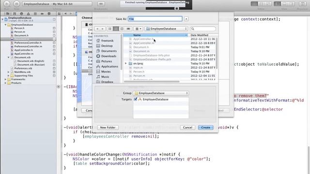 Разработка приложений для Mac OS X: Локализация приложений под Mac OS X.Лекция 10 Модуль 2 смотреть онлайн