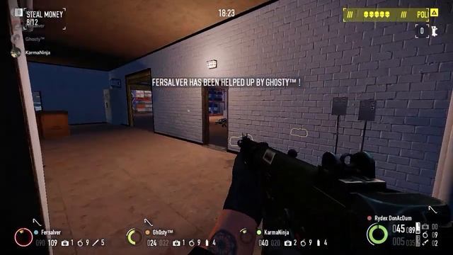 Payday 2: Border Crossing Heist First Impressions смотреть онлайн