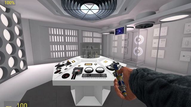 GMod TARDIS development: Classic type of doors (WIP) смотреть онлайн