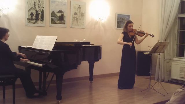 Sabina Dascalu Plays Tchaikovsky: Chanson Sans Paroles