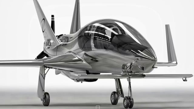 An Interesting Look Into The Cobalt Valkyrie Personal Aircraft смотреть онлайн