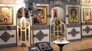 30.03.2022. 9-й час, изобразительны, вечерня. Литургия Преждеосвященных Даров.