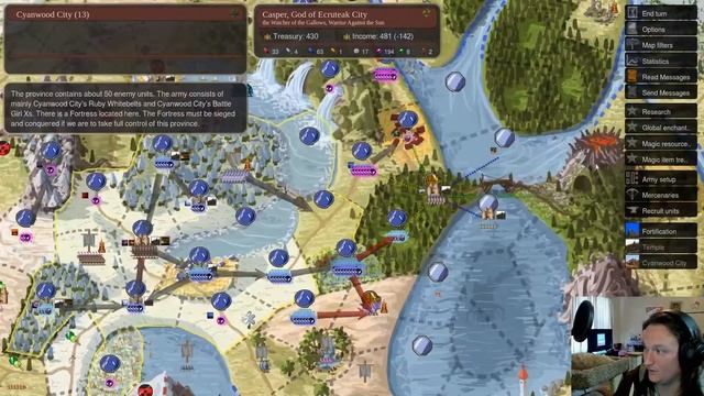 Dominions 5 - Pokemon Crystal - Ecruteak City - Turn 24 смотреть онлайн