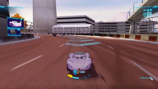 Cars 2: The Video Game | Cherry Blossom Holley - Terminal Sprint | PotatoYT! смотреть онлайн