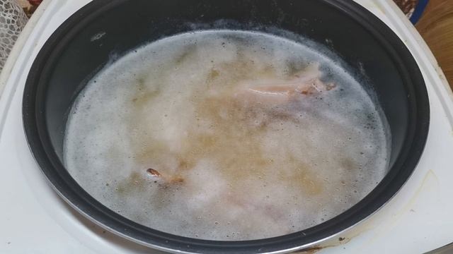 Гороховый суп с копченой курицей I Оригинальный рецепт горохового супа смотреть онлайн