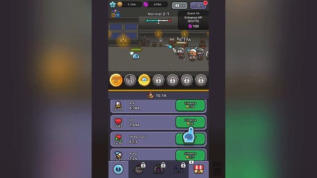 Legend of Slime: Idle RPG Gameplay ios android смотреть онлайн