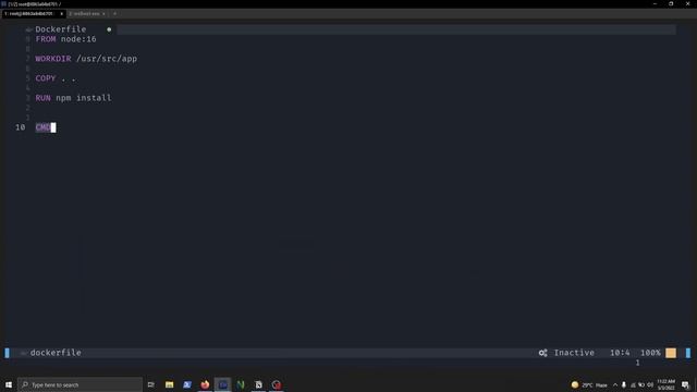 Docker for newbies [part-8] - Dockerfile and Create Your Own Image смотреть онлайн