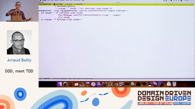 DDD, meet TDD - Arnaud Bailly - DDD Europe 2018 смотреть онлайн