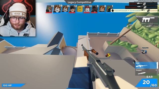 Bandites Plays ROBLOX Arsenal 2... смотреть онлайн