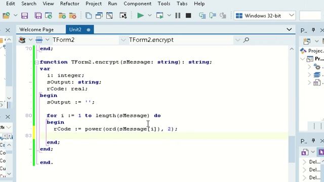 How to encrypt and decrypt text in Delphi смотреть онлайн