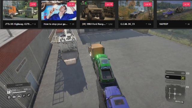 Snowrunner Latest News New HIGHWAY HAULIN MAP PC & CONSOLE MODS смотреть онлайн