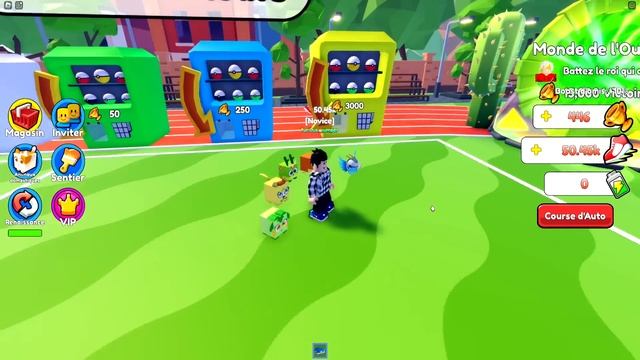 J'ai Couru 9,456,234 Kilomètres Et je suis Devenu Le plus Rapide dans Roblox RunStar Simulator смотреть онлайн