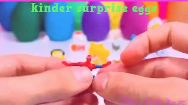 kinder surprise eggs cars 2 play doh angry birds surprise eggs peppa pig frozen tom and jerry смотреть онлайн