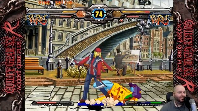 Why is Faust SO WEIRD??? Guilty Gear XX Accent Core Plus R смотреть онлайн
