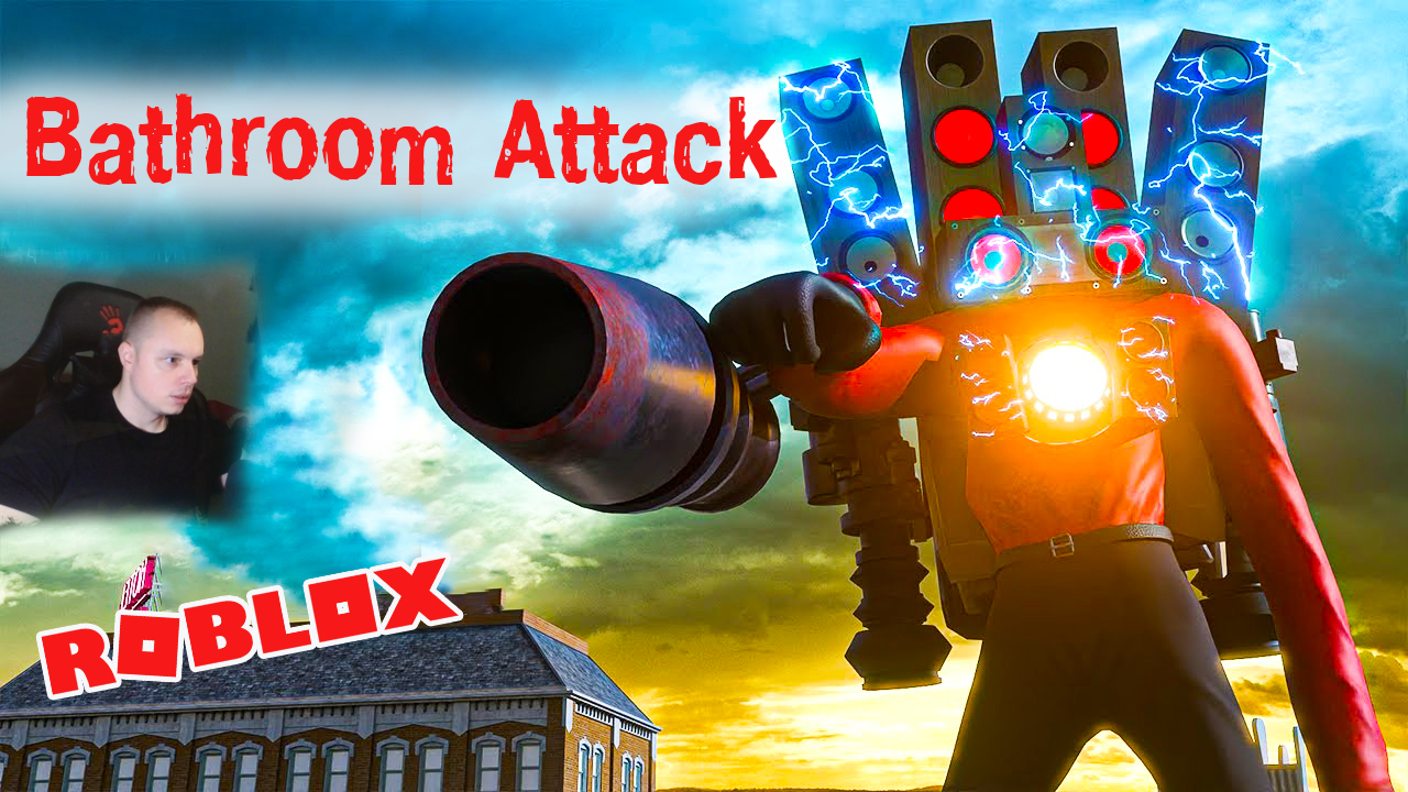 Roblox ➤ Атака на ванную ➤ Прохождение игры Роблокс Bathroom Attack смотреть онлайн