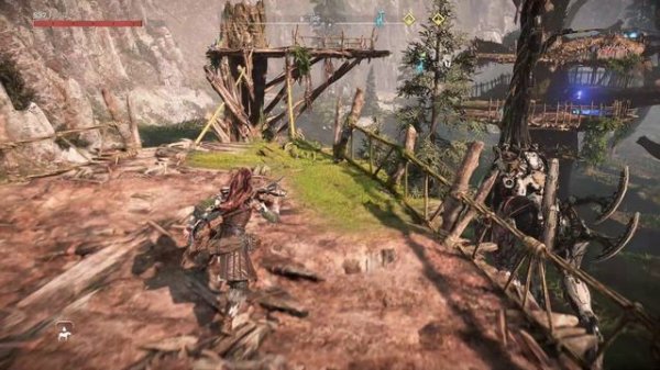 Horizon Forbidden West# 33 Длинношей лес стражей