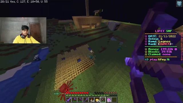 24/7 LIFEY NETWORK Public Server java + pe Playing with subs || MINECRAFT JAVA || LEGNOS IS LIVE смотреть онлайн