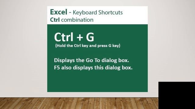 Microsoft Excel Shortcut Keys In 1 Minute | Ctrl+G смотреть онлайн