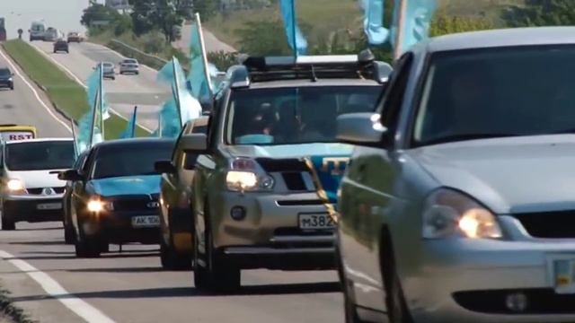 Крымскотатарская молодежь отметит День флага несмотря на запрет власти смотреть онлайн