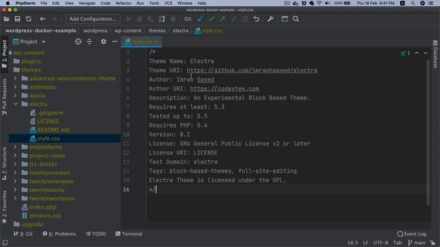 #2 Creating a block-based theme | Theme structure – Full Site Editing | Experimental | FSE смотреть онлайн