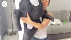 Мягкая игрушка Касатка 120см/ ЗАЯБИЗ