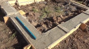 Фундамент ленточный для бани 3на6. Цена