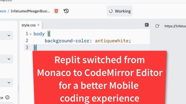 Replit Editor Issues - Autocomplete смотреть онлайн