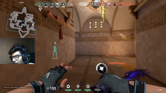 LATE NIGHT CHILL STREAM | Valorant Live | Dr.EviL смотреть онлайн