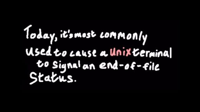 End-of-Transmission character — Random Article #1 смотреть онлайн