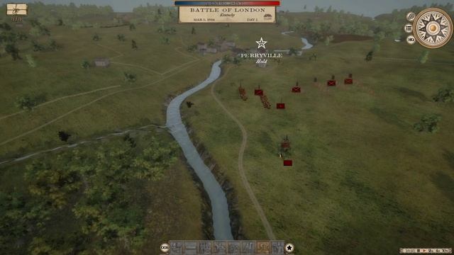 Grand Tactician: The Civil War - Confederate States of America 1862 - Episode 16 - LONDON has falle смотреть онлайн