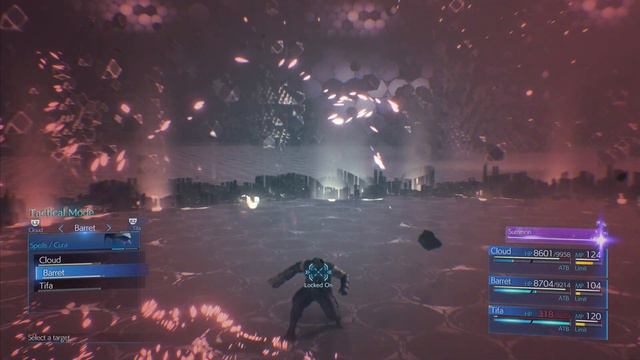 Final Fantasy 7 Remake (All Simulator Bosses HARD MODE) смотреть онлайн