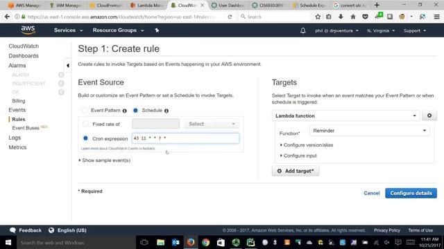 AWS Lambda with SMS messaging and Rekognition in Python смотреть онлайн