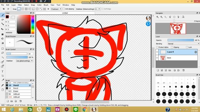 FireAlpaca Basics! How To... смотреть онлайн